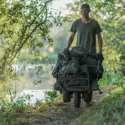 NASH Bivouac/Confort-Chariot de transport carpe trax metro mk2 (brouette)