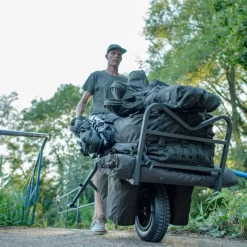 NASH Bivouac/Confort-Chariot de transport carpe trax metro mk2 (brouette)