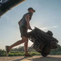 NASH Bivouac/Confort-Chariot de transport carpe trax metro mk2 (brouette)