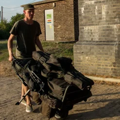 NASH Bivouac/Confort-Chariot de transport carpe trax metro mk2 (brouette)