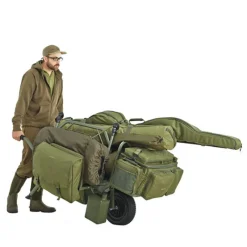 TRAKKER Bivouac/Confort-Chariot de transport carpe x-trail galaxy barrow (brouette)