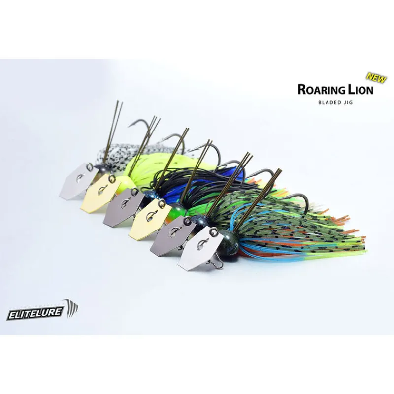 ELITELURE Leurres-Chatterbait Roaring Lion 5g