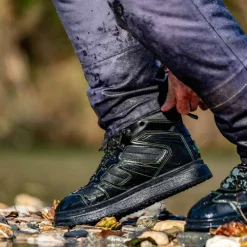 SILVER STONE Waders|Wading-Chaussures de Wading Silverstone Hardwater Rubber Semelles Caoutchouc