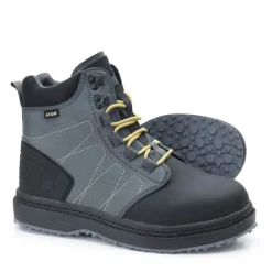 VISION Waders|Wading-Chaussures de wading Atom Semelles Caoutchouc Gummi