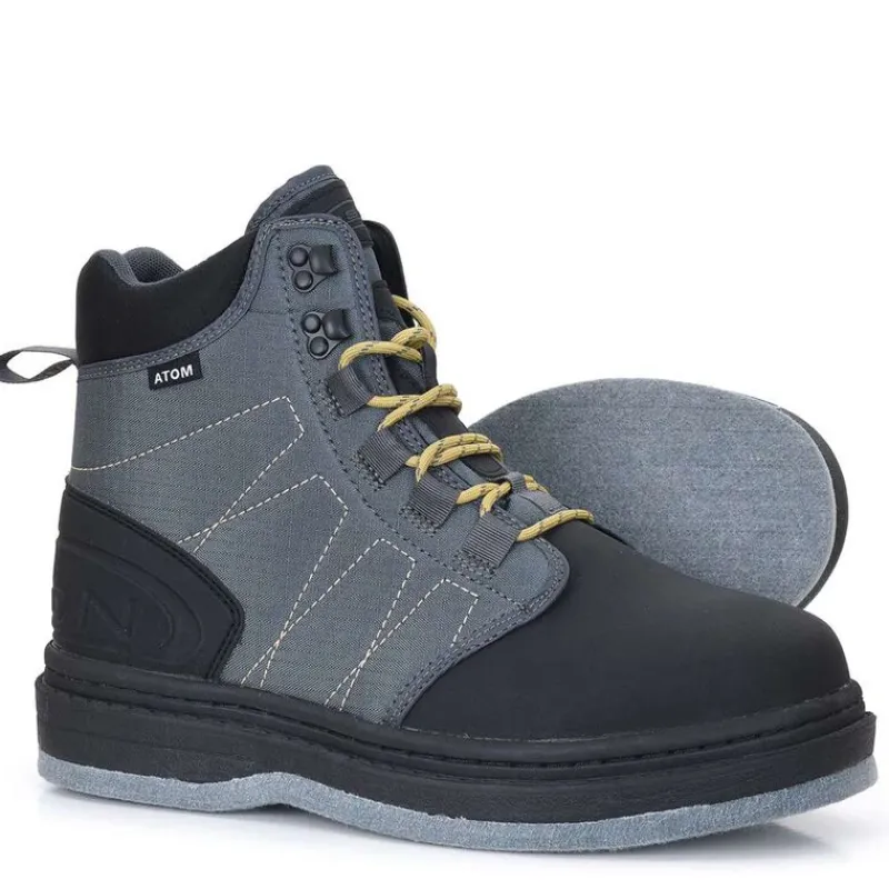 VISION Waders|Wading-Chaussures de wading Atom Semelles Feutre