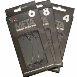 OMC Acc.Montages/Hameçons-Chod Rigs Meta Chods Away Long (x3)