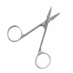 SILVER STONE Fly Tying-Ciseaux précision de montage mouche silverstone courbe (8,5 cm)