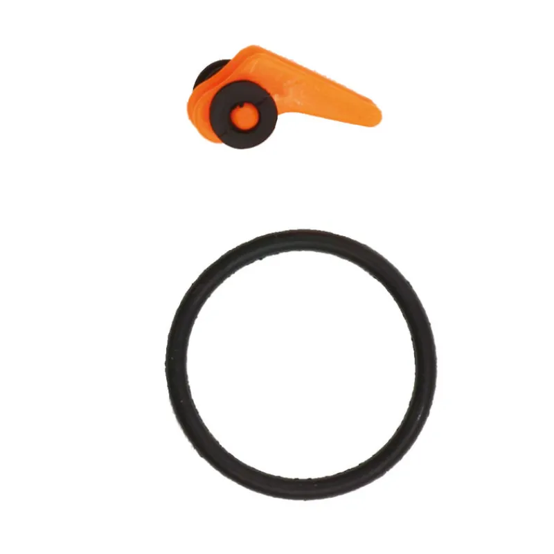 SCRATCH TACKLE Outillages Et Accessoires|Goodies Et Idées Cadeaux-Clip Attache Leurre Elastique Silicone (x2)