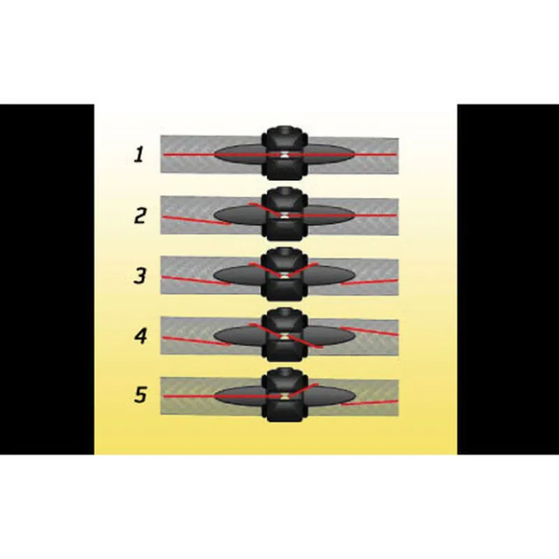 DELKIM Détection|Cannes-Clip ligne smart clip - multipurpose line clip pack de 3