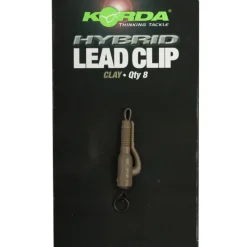 KORDA Acc.Montages/Hameçons-Clip plomb carpe hybrid lead clip (x5)