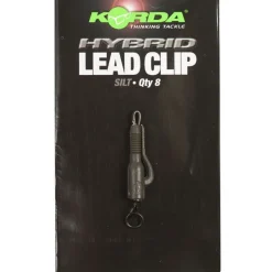 KORDA Acc.Montages/Hameçons-Clip plomb carpe hybrid lead clip (x5)
