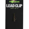 KORDA Acc.Montages/Hameçons-Clip plomb carpe safe zone lead clip