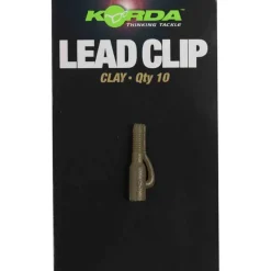 KORDA Acc.Montages/Hameçons-Clip plomb carpe safe zone lead clip