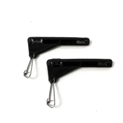 OVERFIGHT Acc. Montage / Hameçons-Clip plomb Clip Lead Boom x2