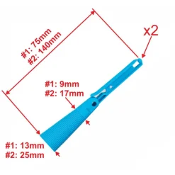 GARBOLINO Montages Elastiques-Cône pour Élastique