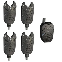 HOOGENDIJK Détection-Coffret 4 Détecteurs + Centrale Black Diamond Alarm Set 4+1