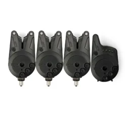 TRAKKER Détection-Coffret 3 Détecteurs + Centrale DB7-R 3 Rod Bite Alarm Set