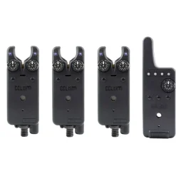 DELKIM Détection-Coffret 3 détecteurs + centrale Digital v2 Presentation Set