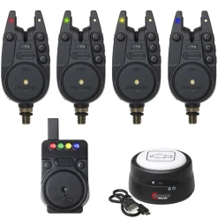 PROLOGIC Détection-Coffret 4 Détecteurs + Centrale + Lampe C-series Pro Alarm Set