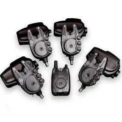 MACK2 Détection-Coffret 4 Détecteurs + Centrale Falcon XR Alarm Set 4+1