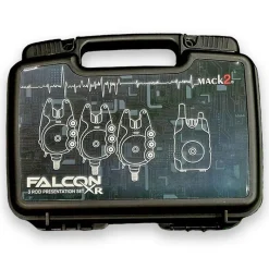 MACK2 Détection-Coffret 3 Détecteurs + Centrale Falcon XR Alarm Set 3+1