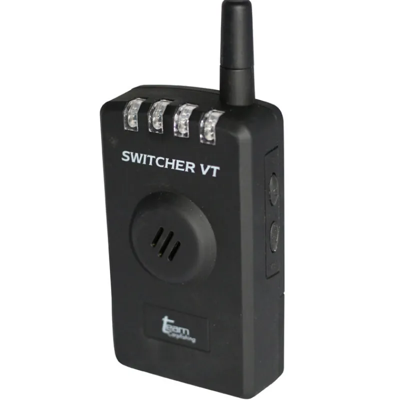 TEAM CARPFISHING Découverte Pêche À La Carpe|Détection-Coffret 3 détecteurs carpe switcher vt + centrale