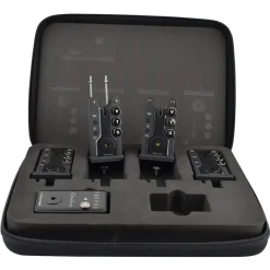 PROWESS Détection-Coffret 4 détecteurs carpe absolum + centrale