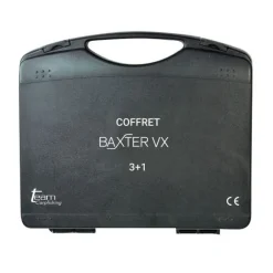 TEAM CARPFISHING Détection-Coffret 3 détecteurs carpe baxter vx + centrale