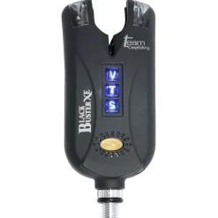 TEAM CARPFISHING Détection-Coffret 3 détecteurs carpe black buster xe + centrale