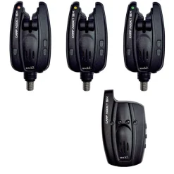 MACK2 Détection-Coffret 3 détecteurs carpe carp addict sx alarm set + centrale