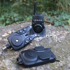 MACK2 Détection-Coffret 4 détecteurs carpe falcon xpr alarm set + centrale