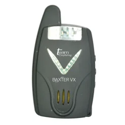 TEAM CARPFISHING Détection-Coffret 4 détecteurs carpe baxter vx + centrale