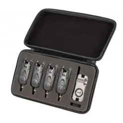 STARBAITS Détection-Coffret 4 détecteurs carpe emet/rec + centrale