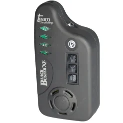 TEAM CARPFISHING Détection-Coffret 4 détecteurs carpe black buster xe + centrale