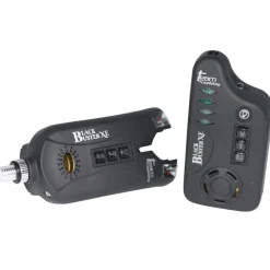 TEAM CARPFISHING Détection-Coffret 4 détecteurs carpe black buster xe + centrale