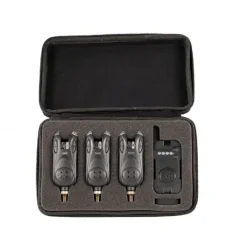 STARBAITS Détection-Coffret 3 détecteurs carpe emet/rec + centrale