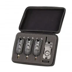 STARBAITS Détection-Coffret 3 détecteurs carpe emet/rec + centrale