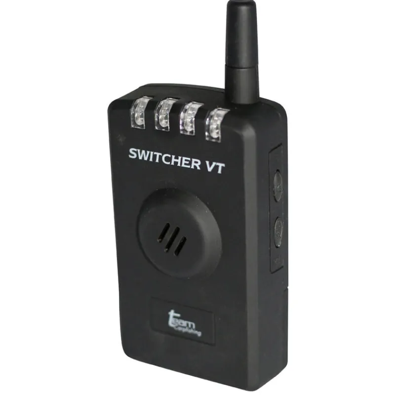 TEAM CARPFISHING Découverte Pêche À La Carpe|Détection-Coffret 4 détecteurs carpe switcher vt + centrale