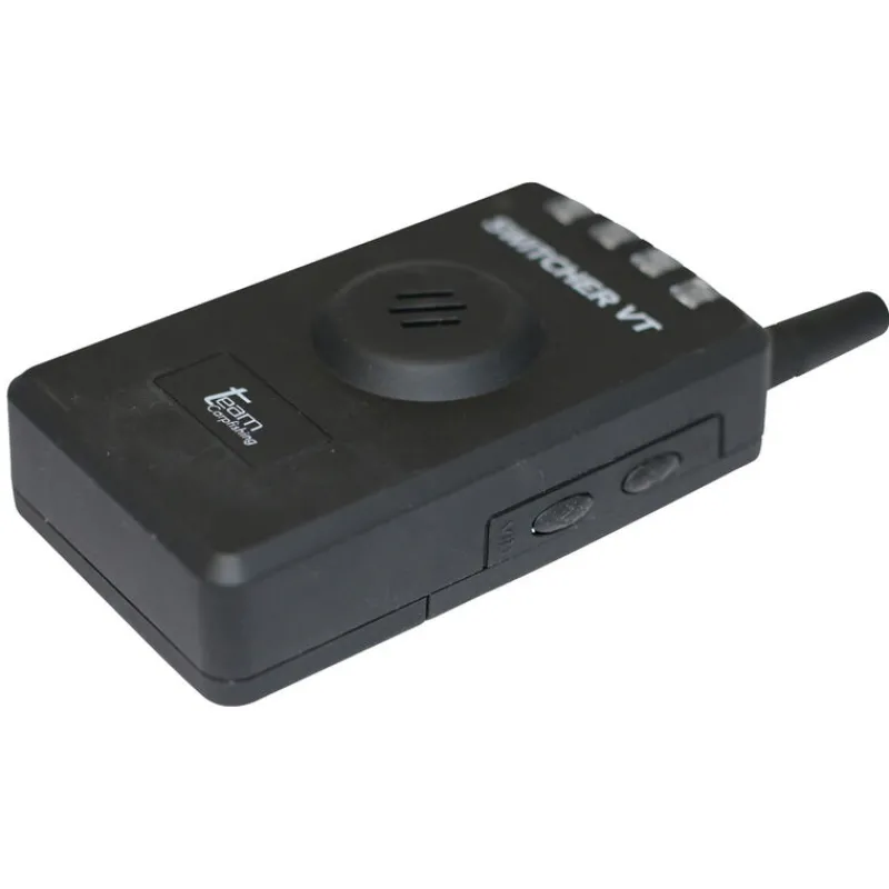 TEAM CARPFISHING Découverte Pêche À La Carpe|Détection-Coffret 4 détecteurs carpe switcher vt + centrale