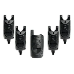 PROWESS Détection-Coffret 4 Détecteurs Equa + Centrale