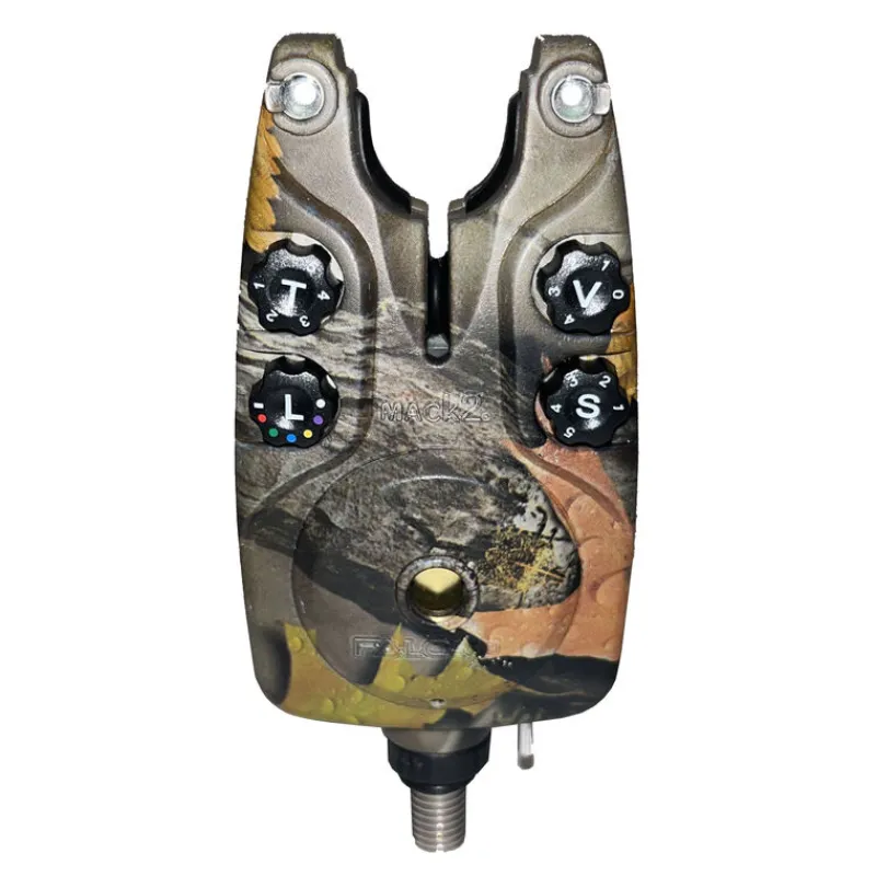 MACK2 Détection-Coffret 3 Détecteurs Falcon XPr Alarm Set 3+1 Camo