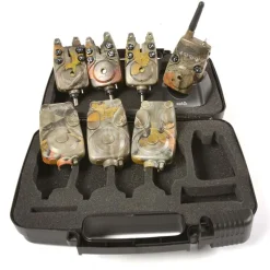 MACK2 Détection-Coffret 3 Détecteurs Falcon XPr Alarm Set 3+1 Camo