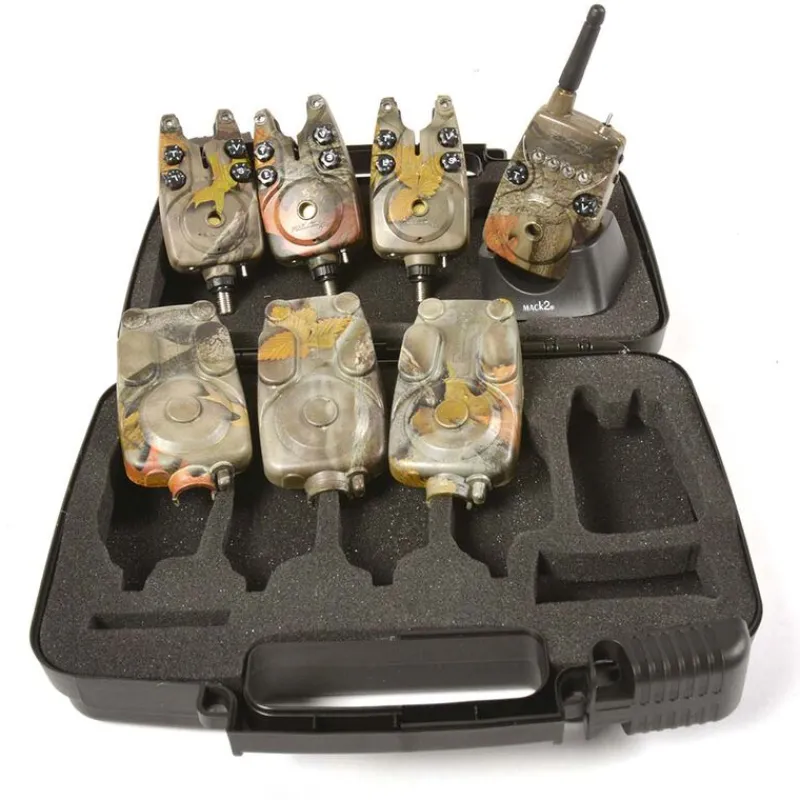 MACK2 Détection-Coffret 3 Détecteurs Falcon XPr Alarm Set 3+1 Camo