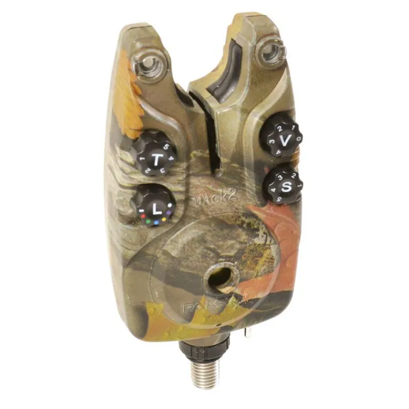 MACK2 Détection-Coffret 4 Détecteurs Falcon XPr Alarm Set 4+1 Camo