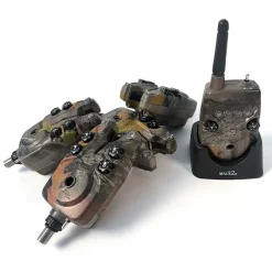 MACK2 Détection-Coffret 4 Détecteurs Falcon XPr Alarm Set 4+1 Camo