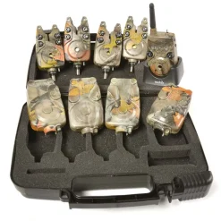 MACK2 Détection-Coffret 4 Détecteurs Falcon XPr Alarm Set 4+1 Camo