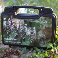 MACK2 Détection-Coffret 4 Détecteurs Falcon XPr Alarm Set 4+1 Camo