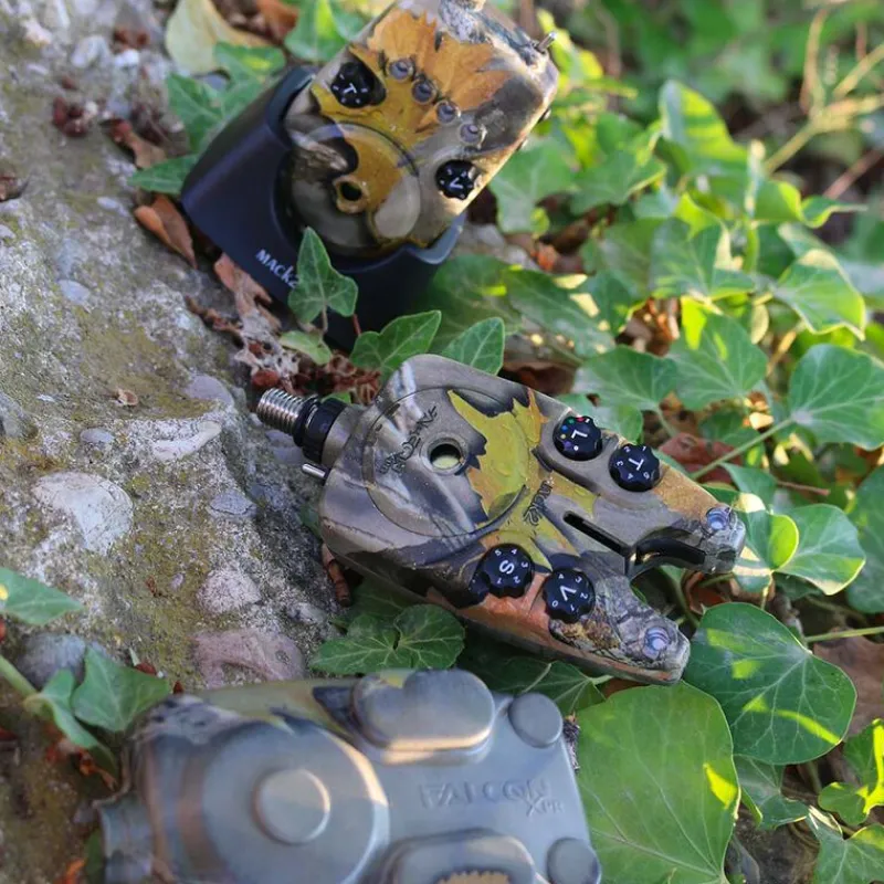 MACK2 Détection-Coffret 4 Détecteurs Falcon XPr Alarm Set 4+1 Camo