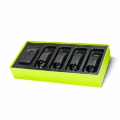 NASH Détection-Coffret 4 Détecteurs Siren R3+ avec Centrale