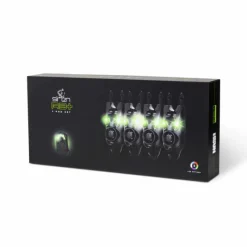 NASH Détection-Coffret 4 Détecteurs Siren R3+ avec Centrale